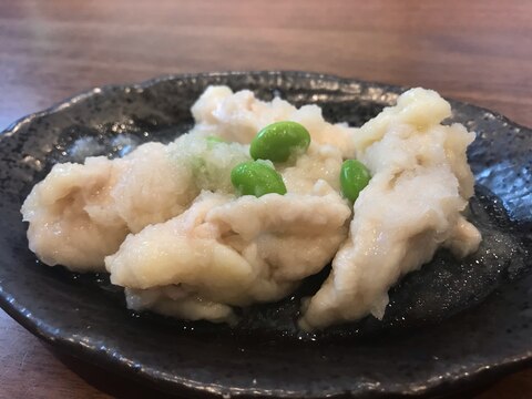 冷めても美味しい鶏ヤゲン軟骨のみぞれ煮